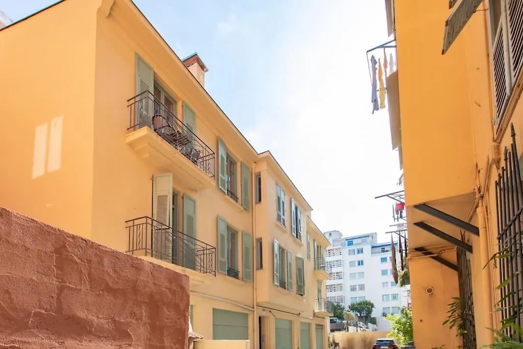 #44 1 Bdr Flat Cap Ac Balcony 5Mins Walk To Beach Nice Frankrig