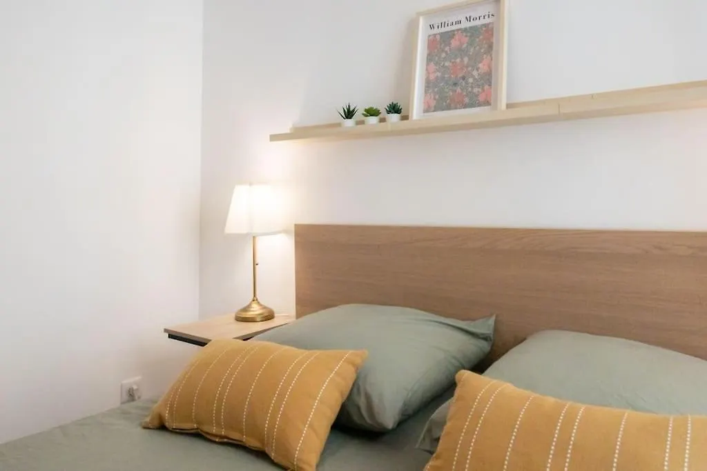 Lejlighed #44 1 Bdr Flat Cap Ac Balcony 5Mins Walk To Beach Nice