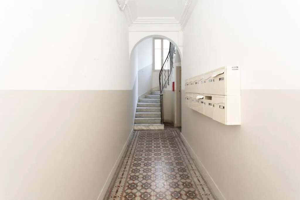 #44 1 Bdr Flat Cap Ac Balcony 5Mins Walk To Beach Nice Frankrig